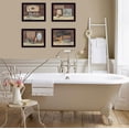 thumbnail image 2 of TrendyDecor4U Bathroom Collection I 4-Piece Vignette Wall Art V101-712, 2 of 3