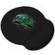 thumbnail image 2 of Reposamuñecas para teclado, alfombrilla para ratón, almohadillas de soporte para muñeca para teclado y ratón, almohadilla ergonómica de espuma viscoelástica, color negro, 2 of 5