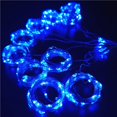 thumbnail image 3 of USB Window Curtain Lights With Remote Control 8 Modes Fairy Garland Lamp for Christmas Wedding Party Holidays Bedroom Decoration, 3 of 5