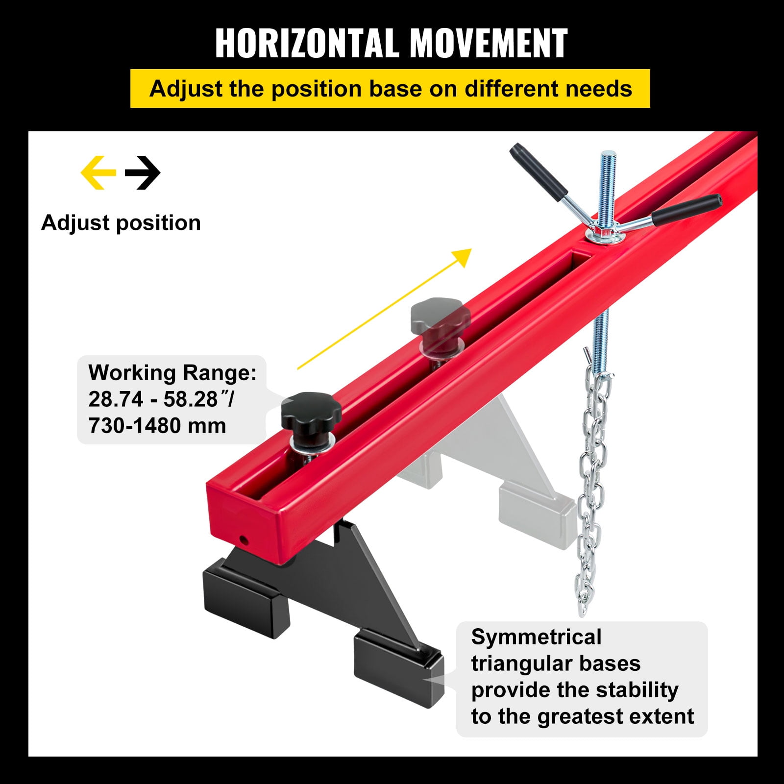 Engine hoist bar new arrivals