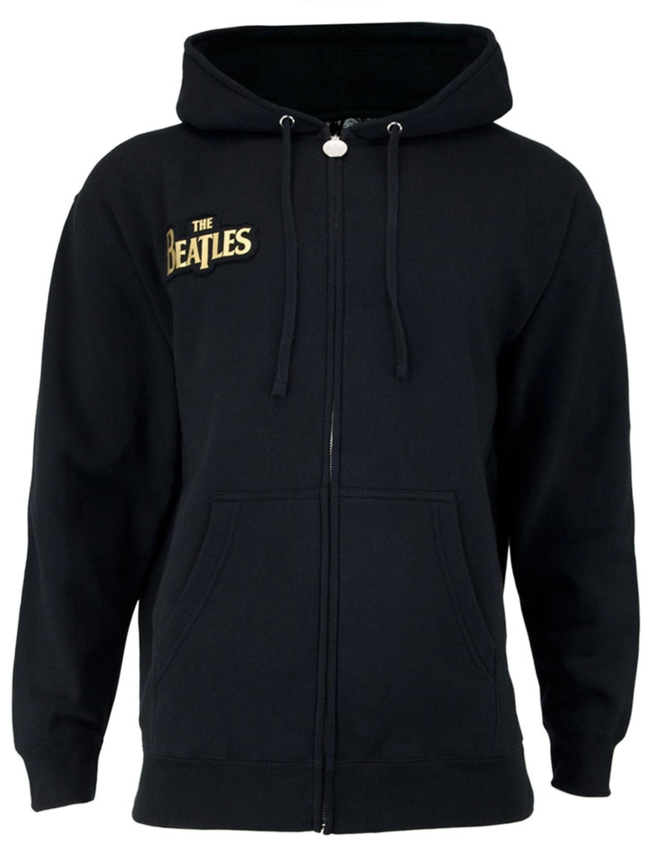 beatles zip up hoodie