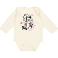 thumbnail image 3 of Inktastic God is Good All the Time Boys or Girls Long Sleeve Baby Bodysuit, 3 of 5