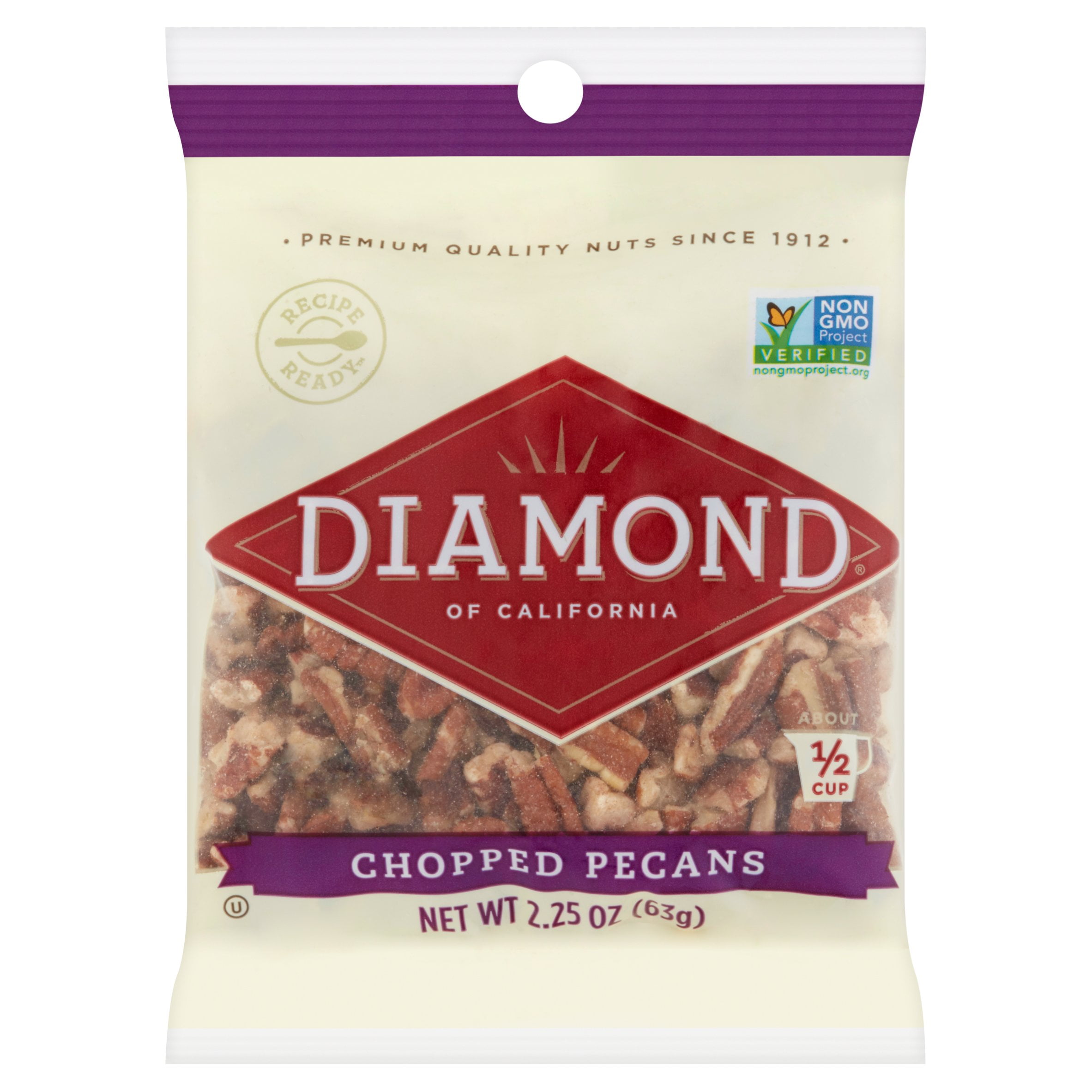 Diamond of California Chopped Pecans 2.25oz by Diamond Foods Inc