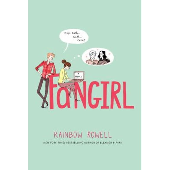 Pre-Owned Fangirl (Hardcover) 1410465276 9781410465276