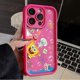 thumbnail image 3 of Funda de teléfono de silicona con estampado mate para iPhone, carcasa protectora de Anime SpongeBobs para iPhone 14, 15 Pro Max, 13, 12, 11, X, XS, XR, 7, 8 Plus, SE 2020, 3 of 5