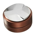 thumbnail image 4 of Rongfmy Stainless Steel Coffee Tamper Powder Hammer Adjustable Brown 58mm-Three Pulp, 4 of 8