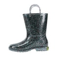 thumbnail image 4 of Western Chief Toddler and Little Kids Girls’ Glitter Rain Boots, 4 of 5