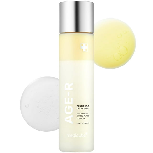 Tónico Medicube Age-R Glutathione Glow Milky 140 ml