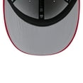 thumbnail image 7 of Men's New Era  Gray/Red Chicago White Sox 2025 Batting Practice Low Profile 59FIFTY Fitted Hat, 7 of 7