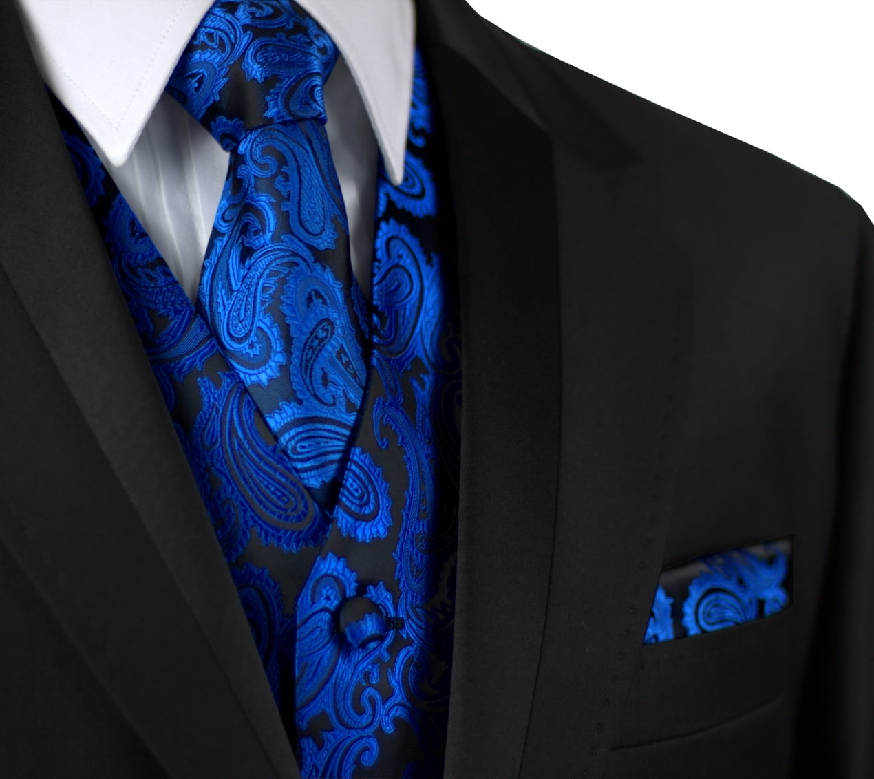 Career Details about   Paisley Tie and Pocket Hankie Set Tuxedo Formal Cruise Prom