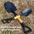 thumbnail image 2 of 36/50.5cm Digging Shovel Manganese Steel Shovels Kids Trowel Waterproof Rustproof Garden Scoop for Outdoor Beach Camping, 2 of 9