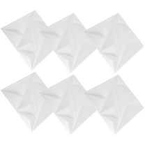 UPOUART Wall Accent Panel Panel PVC 6Pcs