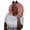 Lt. Pink, variant on HPO Adult Womens Clown Wig with Bow | Jumbo Super Size Wig | Premium Breathable Capless Cap