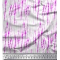 thumbnail image 1 of Soimoi Poly Georgette Fabric Animal Skin Tie-Dye Printed Craft Fabric by The Yard 52 Inch Wide, 1 of 1