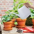 thumbnail image 5 of Usmixi Plant Watering Can Watering Can 1 Gallon Long Spout Watering Can Flower Patterns Indoor Watering Can with Handle Plastic Watering Can for Garden Plants up to 65% Off, 5 of 5