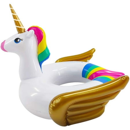 walmart unicorn float