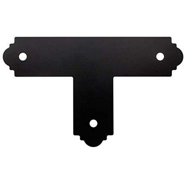 Simpson StrongTie APT4 Ornamental T Strap 4X Powder Coated Black
