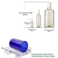 thumbnail image 5 of Herramienta de corte de vidrio acrílico, herramienta profesional para cortar botellas, herramientas para cortar botellas de vidrio, 5 of 5