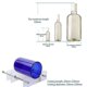 thumbnail image 5 of Herramienta de corte de vidrio acrílico, herramienta profesional para cortar botellas, herramientas para cortar botellas de vidrio, 5 of 5