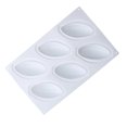 thumbnail image 1 of Advancent Molde de silicona para pasteles, molde para frutas, Mousse, galletas, utensilios para hornear, moldes para postres, decoración de pasteles, Herramientas y accesorios para hornear Advancent HA066318-00, 1 of 6