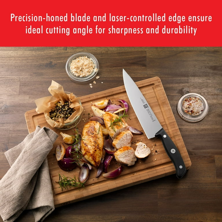 ZWILLING J.A. Henckels Gourmet 8 Chef's Knife + Reviews