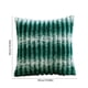 thumbnail image 3 of Funda cuadrada de 19,69 pulgadas - Funda decorativa de poliéster para sofá y dormitorio - Azul, Rosa, Gris, Caqui, Verde - 50x50cm, 3 of 6