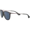 thumbnail image 3 of Ray-Ban Women's Rb4171f Erika Asian Fit Round Sunglasses, 3 of 5