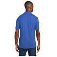 thumbnail image 2 of Port & Company Men's Core Blend Jersey Knit Pocket Polo Shirt Royal Medium, 2 of 3