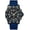 Blue, Black, variant on Breitling Endurance Pro 44 Chronograph IRONMAN Red Dial Rubber Strap Men's Watch X823109A1K1S1