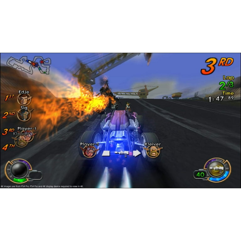 Jak X: Combat Racing PS4 - Walmart.com