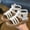 w-793White272, variant on Hifoo Children Fashion Soft Soled Sports Shoes Open Toed Roman High Top Sandals Beach Vacation Patchwork Boho Kids Footwear