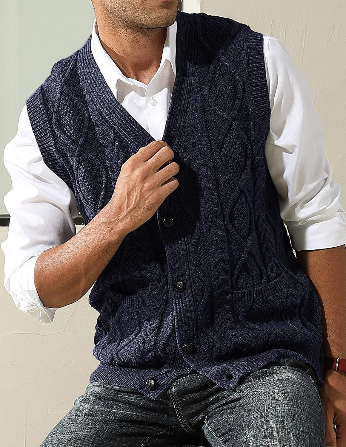 mens sweater vest canada