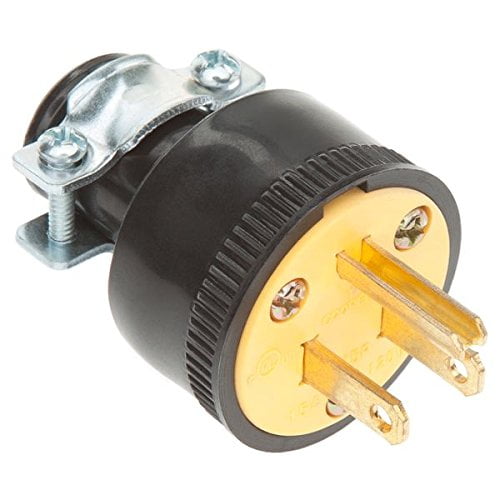 Bayco SL-151 NEMA 5-15 Male Replacement Plug