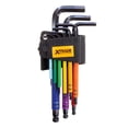 thumbnail image 2 of XTrade Long Arm Hex Key Set (Pack of 9), 2 of 4