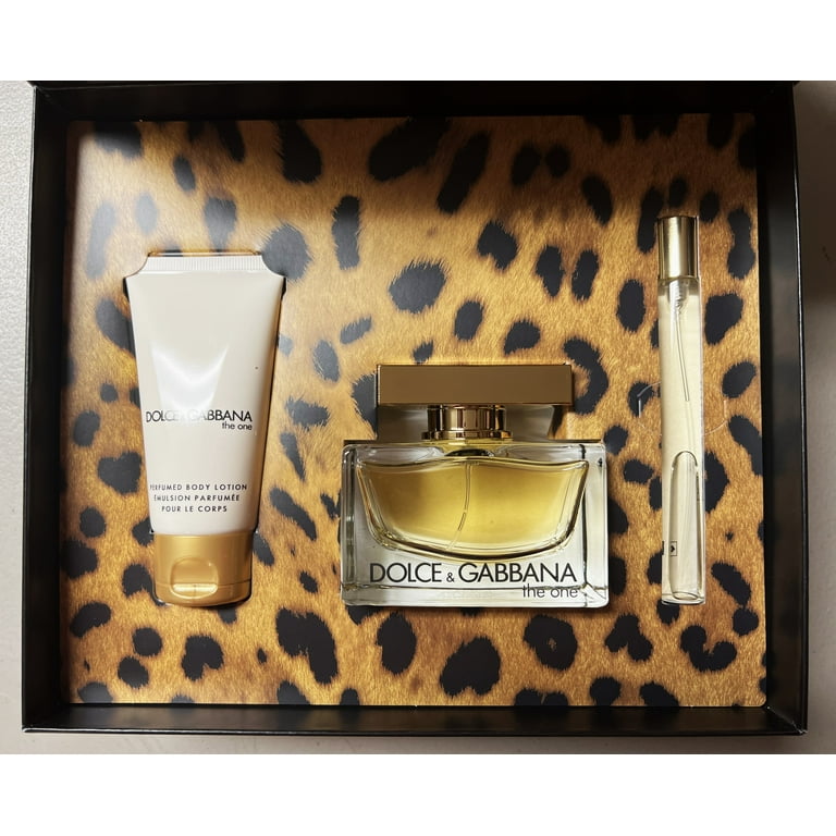 Dolce & Gabbana The One Eau de Parfum 3 Pcs Gift Set For Women NEW