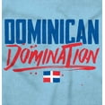 thumbnail image 4 of Dominican Domination Proud Loud DR Unisex Plus Size Graphic Tee Brisco Brands 3X, 4 of 6