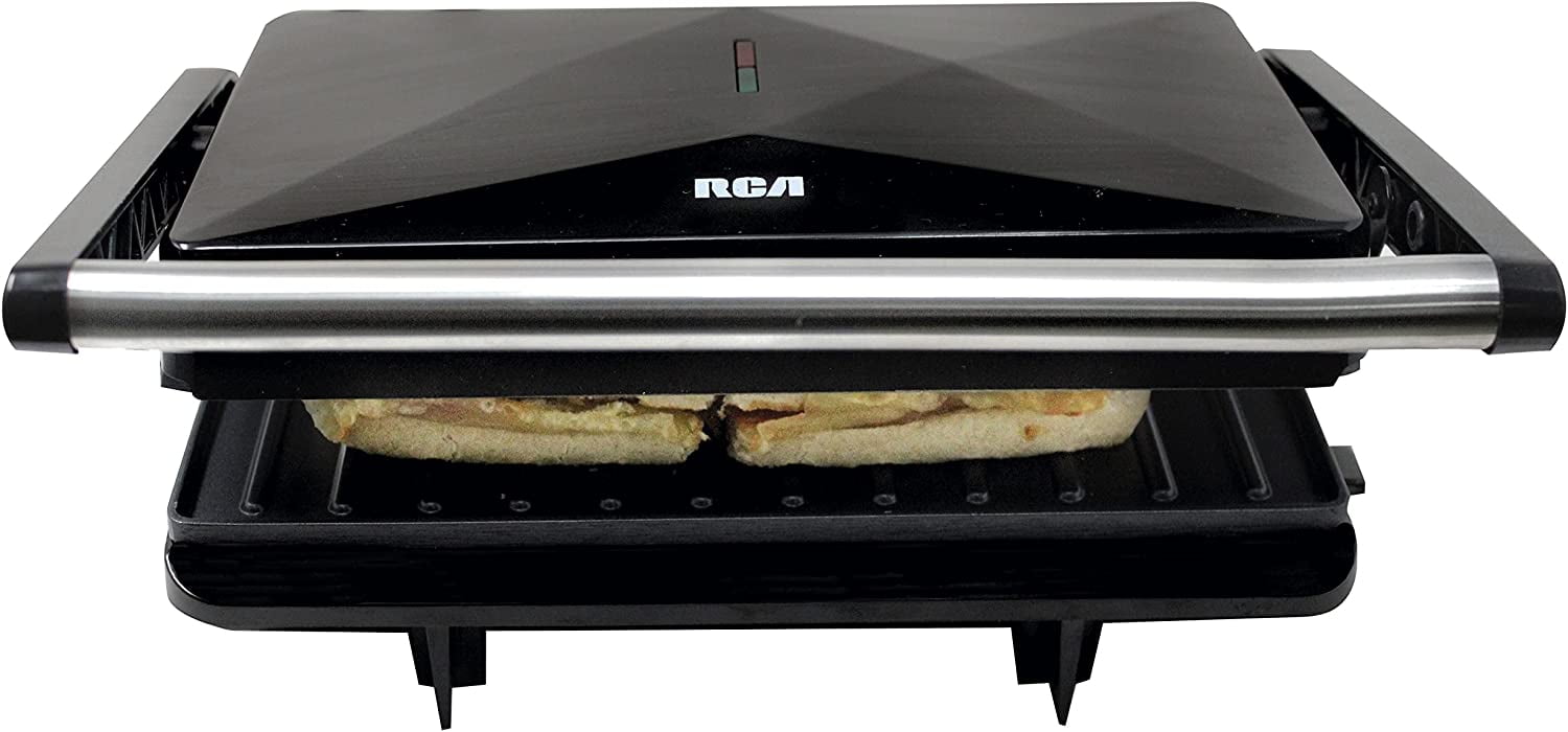 Parrilla Panini Rca Rc 123g PARRILLA PANINI MARCA RCA RCA RC1/23G