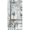 thumbnail image 2 of Goldberger, Jennifer 18x32 Black Ornate Wood Framed with Double Matting Museum Art Print Titled - Grey Matter II, 2 of 4