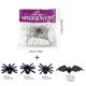 thumbnail image 5 of Decoración de telaraña de poliéster Inteprter para Halloween, 5 of 6