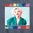 thumbnail image 3 of Marilyn Monroe - Marilyn Graphics - Women's Short Sleeve Graphic T-Shirt, 3 of 5