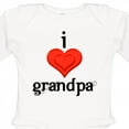 thumbnail image 4 of Inktastic I Love Grandpa Boys or Girls Long Sleeve Baby Bodysuit, 4 of 5