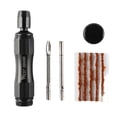 thumbnail image 2 of Kit de reparación de neumáticos para bicicletas sin cámara - para neumáticos de bicicletas de carretera de montaña: fije una punción o un de apa, 2 of 9
