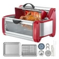 thumbnail image 1 of VEVOR Stainless Steel Shawarma Grill Machine Electric Gyro Rotisserie Doner, 1 of 9