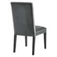thumbnail image 4 of Catalyst Performance Velvet Dining Side Chairs - Set of 2-EEI-5081, 4 of 7
