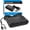 Updated Design, variant on UYWZQ-Gamecube Adapter for Nintendo Switch / Wii U / PC and Switch 2 Gamecube Controller Adapter, Super Smash Bros Adapters for NGC Controller, Support Turbo and Vibration Features with 180cm USB Cab
