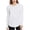 Blanc - Blanc, variante sur Rachel Roy Blouse à Enfiler Gemma pour Femmes, Blanche, Très Petite