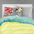 thumbnail image 2 of Carolines Treasures 8876PILLOWCASE Lady Bug Multiple Fabric Standard Pillowcase Standard multicolor, 2 of 2