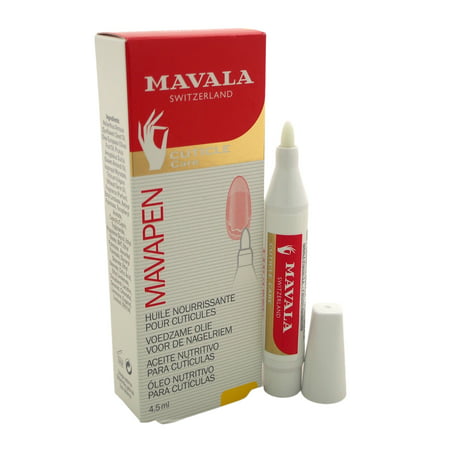 Mavala MavaPen Cuticle Care by Mavala for Unisex - 0.15 oz Nail (Best Oil For Nails And Cuticles)