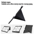 thumbnail image 4 of 10.2 Inch Flip Case for  Scribe 2022 2024 Plastic Synthetic Leather Foldable Stand Auto Sleep Wake Dedicated Pen Slot Slim Lightweight, 4 of 7