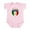 Petal Pink, variant on CafePress - Italia Infant Bodysuit - Baby Light Bodysuit, Size Newborn - 24 Months